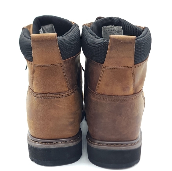 THOROGOOD Mens JOB-SITE SERIES 6″ CRAZY HORSE Comp Toe Boots 804-4143 Size 14